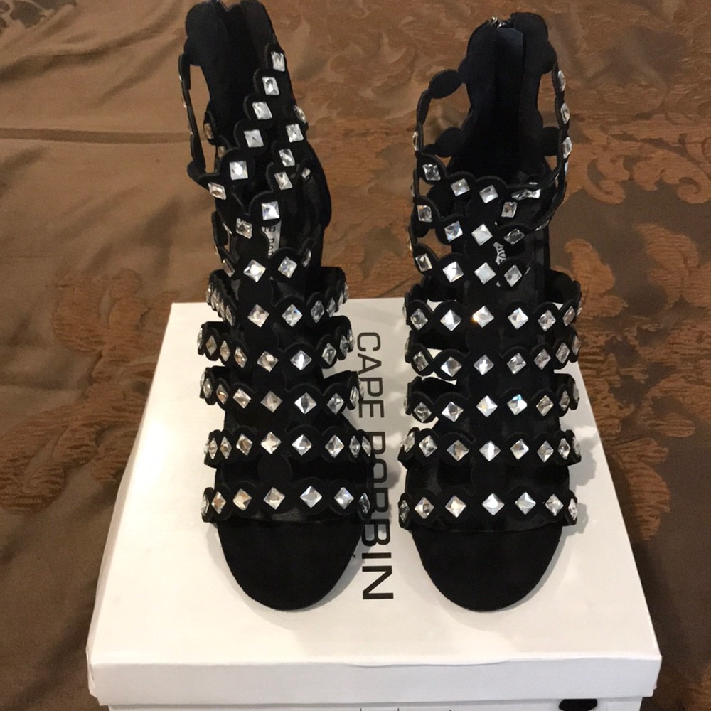 Black Sexy High Heels